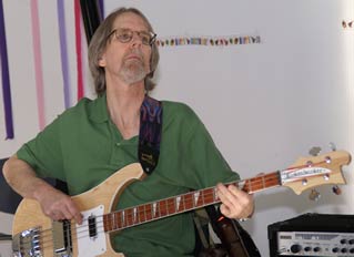 A Photograph of Nick Robinson